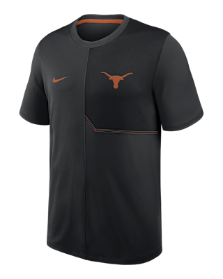 Texas Sideline Coach Men's Nike Dri-FIT College Top. Nike.com